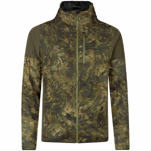 InVis Green Seeland Mens Cross Windbeater Jacket
