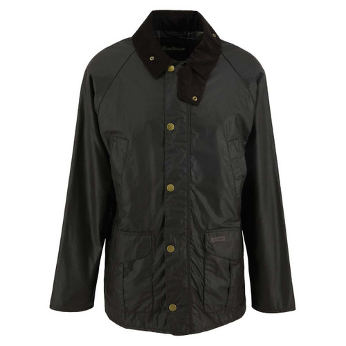 Olive Barbour Mens Lightweight Stratford Wax Jacket