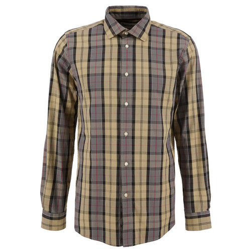 Barbour Mens Nelson Kenton Checked Tailored Shirt
