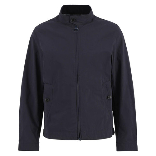 Navy Barbour Mens Tyneside Casual Jacket