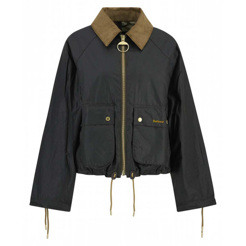 Fern/Ancient Barbour Womens Marron Wax Jacket