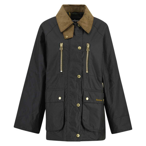 Fern/Ancient Barbour Womens Argill Wax Jacket