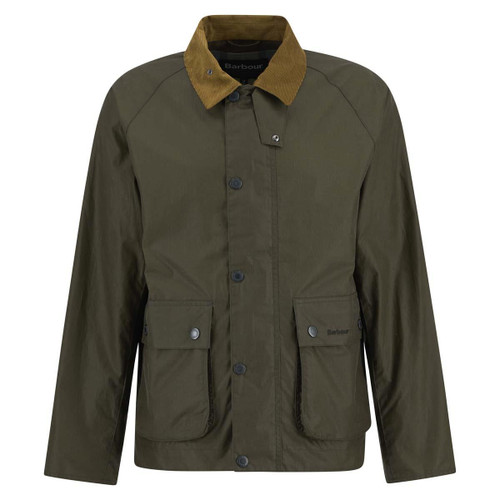 Beech/Highland Loch Barbour Mens Modern Bedale Wax Jacket