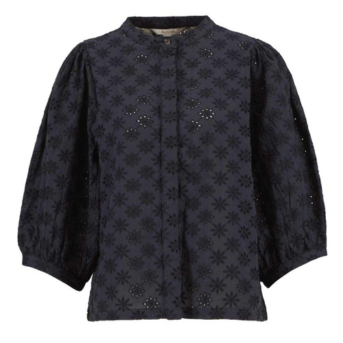 Dark Navy Barbour Womens Layla Top