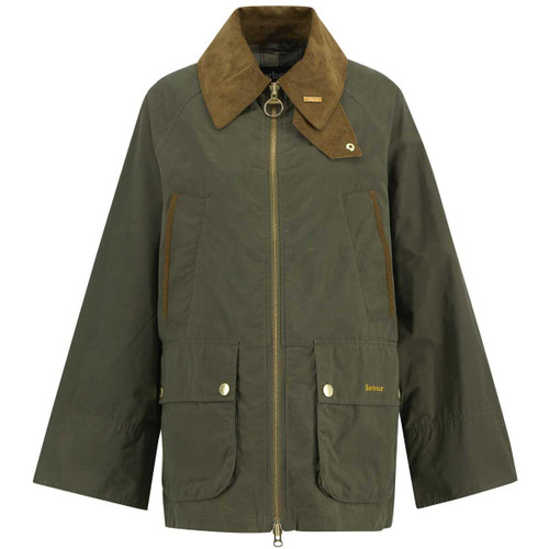 Ivy Green/Ancient Icons Bedale Showerproof Jacket