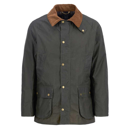 Archive Olive Barbour Mens Lightweight Ashby Wax Jacket