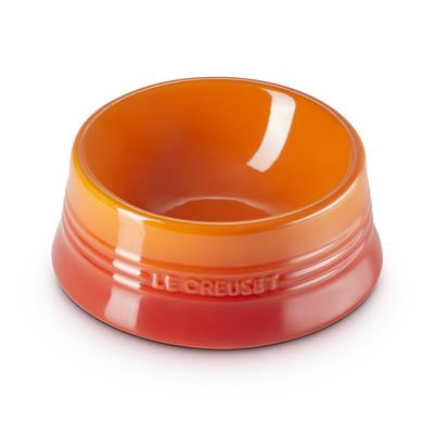 Le Creuset Stoneware Pet Bowl Volcanic