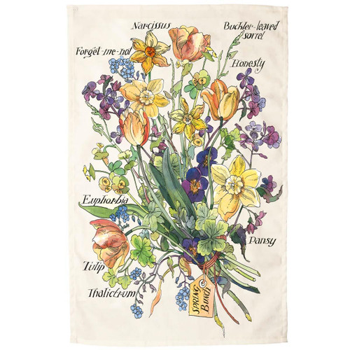 Emma Bridgewater Spring Bunch Tea Towel