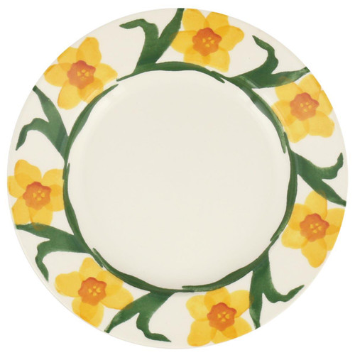 Emma Bridgewater Windblown Daffodils Small 6.5 Inch Side Plate