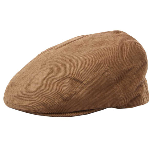 Beige Barbour Mens Bayfield Flat Cap