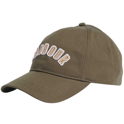 Uniform Green Barbour Mens Campbell Sports Cap