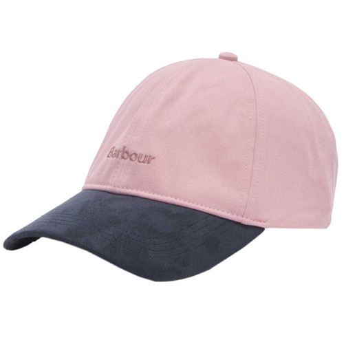 Pink/Navy Barbour Womens Cynthia Cap