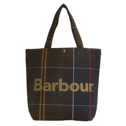 Classic Tartan Barbour Mini Telfield Tartan Tote