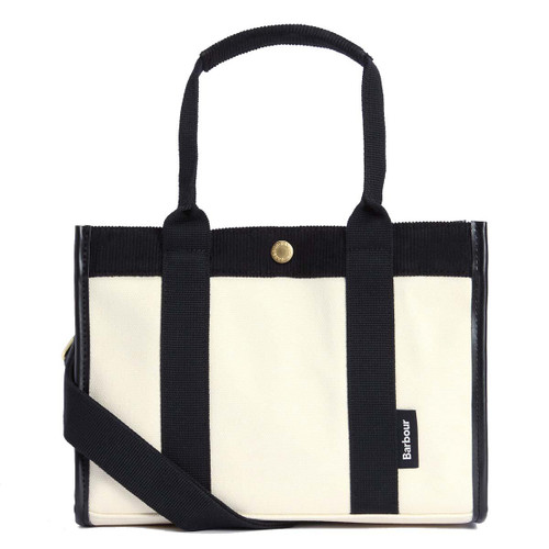 Ecru Barbour Selena Mini Tote/Crossbody Bag