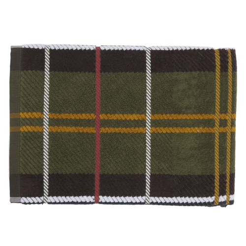 Classic Tartan Barbour Tartan Beach Towel