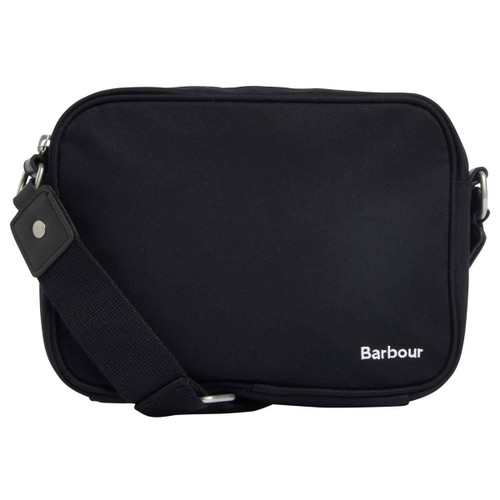 Black Barbour Womens Olivia Crossbody Bag