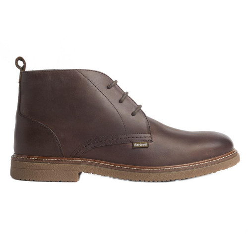 Dark Brown Barbour Kirkstone Desert Boot
