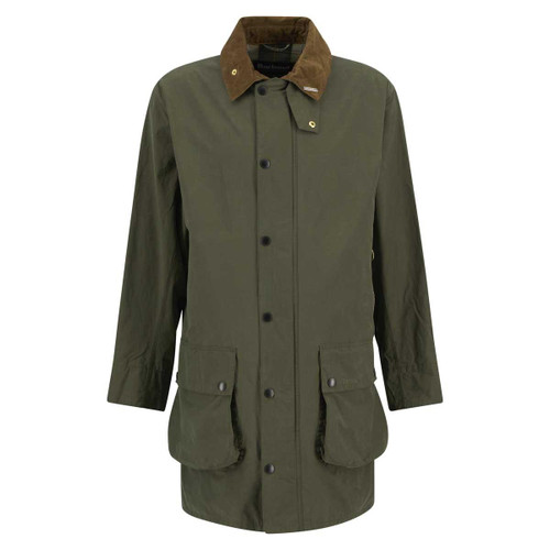 Ivy Green Barbour Mens Icons Border Casual Jacket