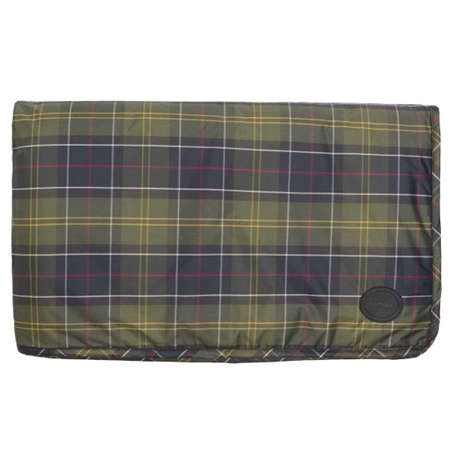 Classic Tartan/Red Barbour Dog Towel/Blanket