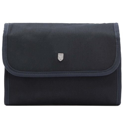 Navy Barbour Mens Cascade Hanging Washbag