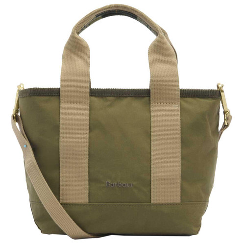 Dusky Green Barbour Mini Mya Tote Bag