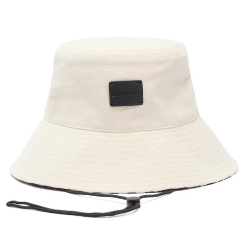 Ecru Barbour Womens Selena Bucket Hat