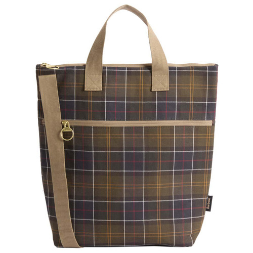 Classic Tartan Barbour Transport Tote Bag