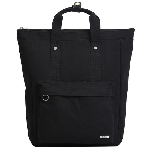 Black Barbour Womens Olivia Backpack