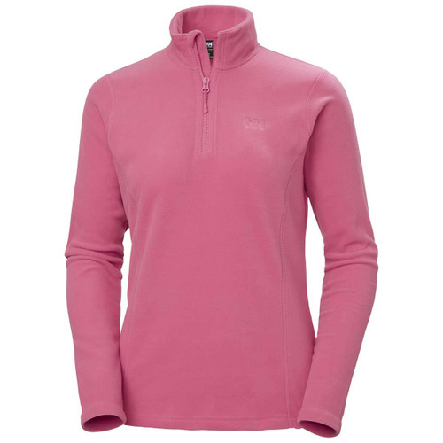 Cascadia Pink Helly Hansen Womens Daybreaker 1/2 Zip Fleece