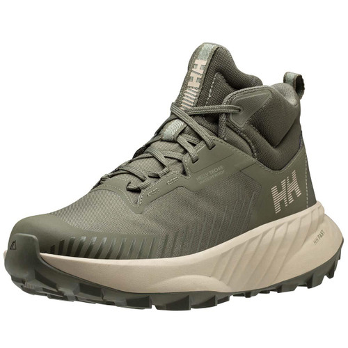 Utility Green/Khaki Helly Hansen Awe Hiker Mid HT