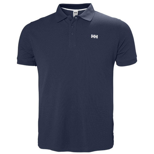 Navy Helly Hansen Mens Driftline Polo