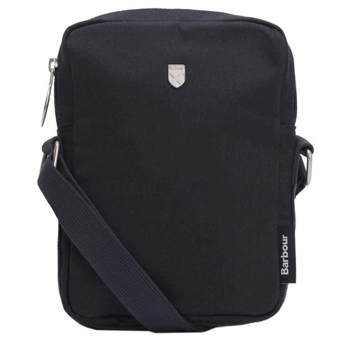 Navy Barbour Cascade Crossbody Bag
