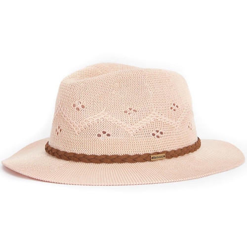 Primrose Pink Barbour Womens Flowerdale Trilby