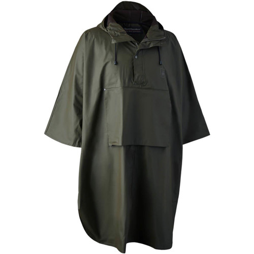 Art Green Deerhunter Mens Hurricane Rain Poncho