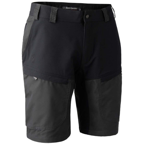 Black Ink Deerhunter Mens Strike Shorts