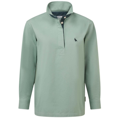 Surf Blue Schoffel Womens Treloyhan Deck Shirt