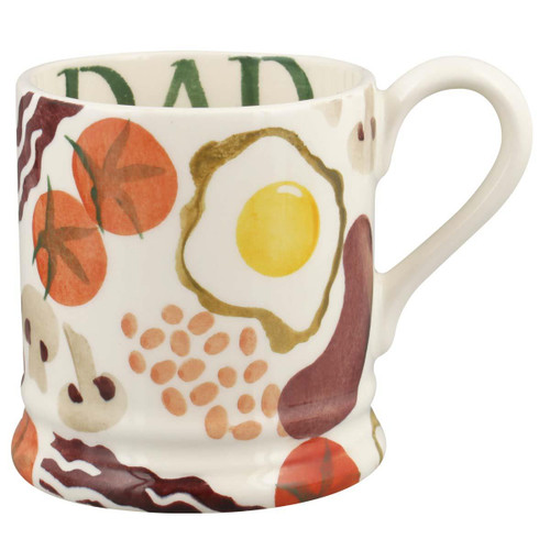Emma Bridgewater Breakfast Dad Half Pint Mug