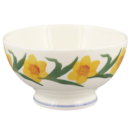 Emma Bridgewater Windblown Daffodils French Bowl