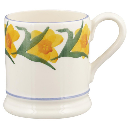 Emma Bridgewater Windblown Daffodils Half Pint Mug