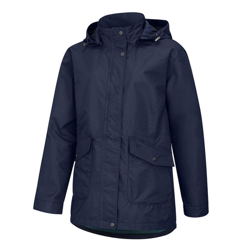 Navy Hoggs Of Fife Womens Fara Waterproof Jacket