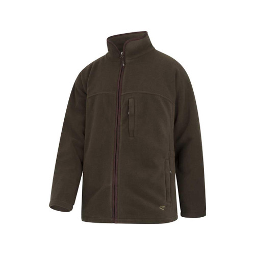 Green Hoggs Of Fife Mens Ghillie II Waterproof Padded Fleece Jacket