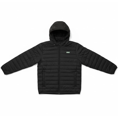 Black Hunter Mens Mikey Insulated Hooded Jacket