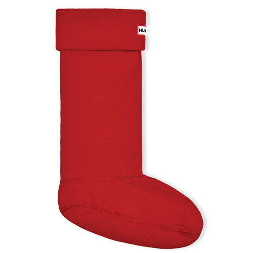 Military Red Hunter Long Boot Socks