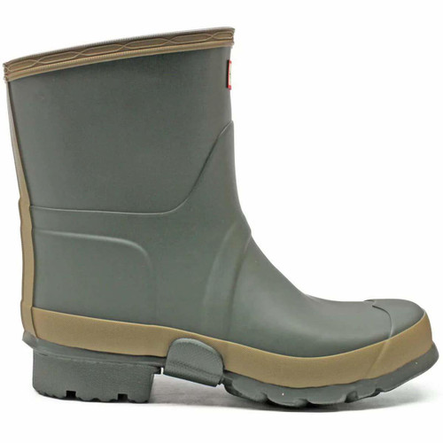 Dark Olive/Clay Hunter Womens Gardener Short Boot