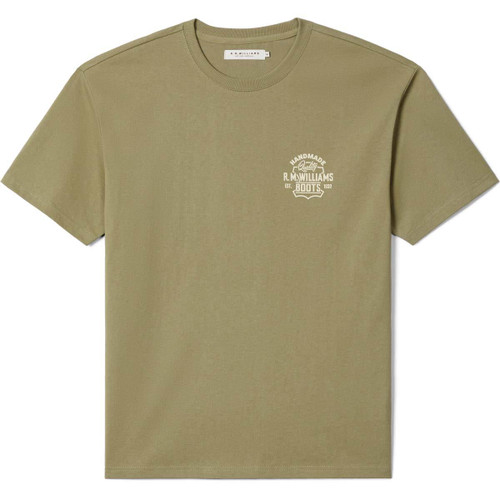Sage R.M. Williams Mens Boots T-Shirt