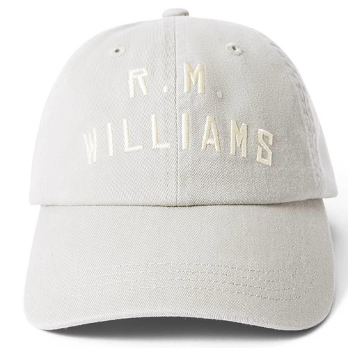 Bluestone R.M. Williams Logo Cap