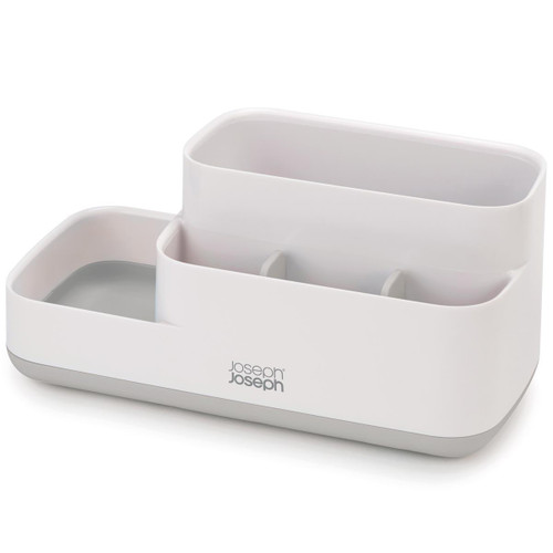 Grey/White Joseph Joseph EasyStore Bathroom Caddy