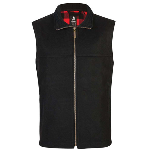 Black Swanndri Saddleback Vest