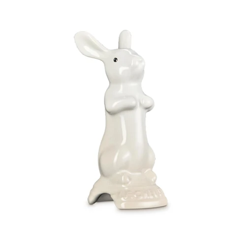 Le Creuset Stoneware Pie Bunny White 