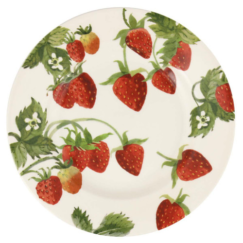 Emma Bridgewater Strawberries Medium 8.5 Inch Dinner Plate